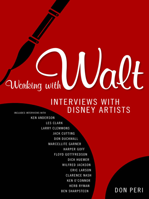 Title details for Working with Walt by Don Peri - Available